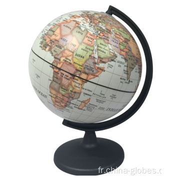 Globe terrestre en plastique éducatif pour enfants